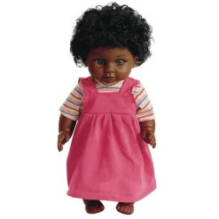 Discount School Supply® 16" Multicultural Toddler Dolls - Set of All 8