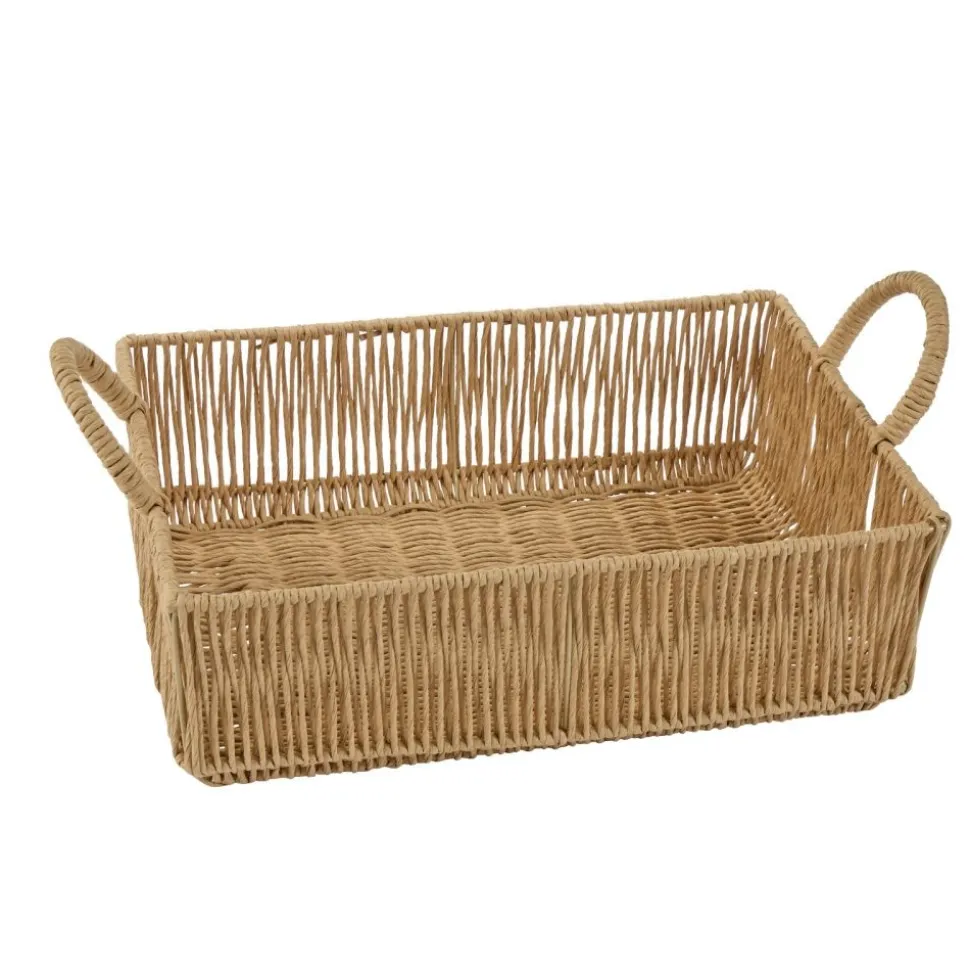 Discount School Supply® Paper Rope Basket with Handles
