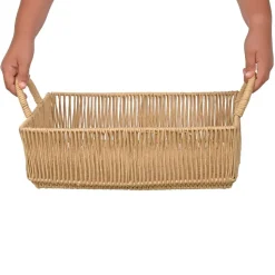 Discount School Supply® Paper Rope Basket with Handles