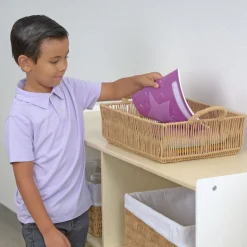 Discount School Supply® Paper Rope Basket with Handles