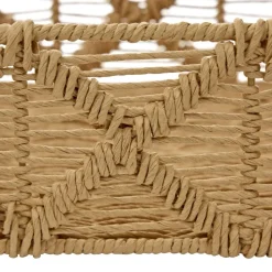 Discount School Supply® Paper Rope Rectangle Basket