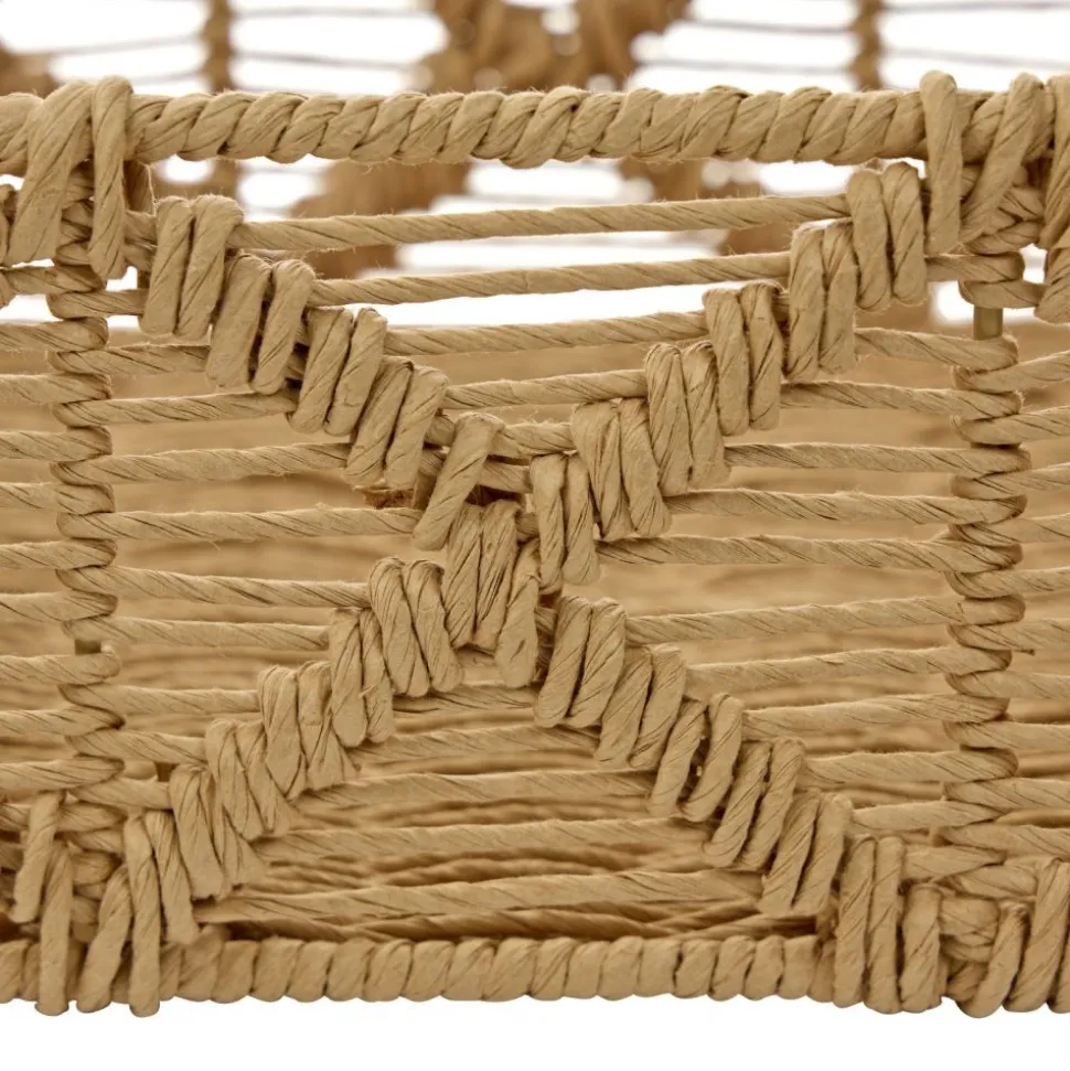 Discount School Supply® Paper Rope Rectangle Basket
