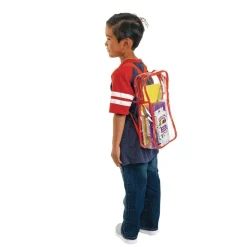 Discount School Supply® Premium Clear Student Backpack