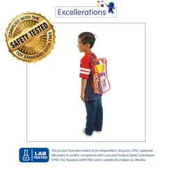 Discount School Supply® Premium Clear Student Backpack