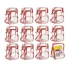 Discount School Supply® Premium Clear Student Backpack - Set of 12