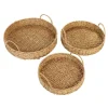Discount School Supply® Round Woven Nesting Trays - Set of 3