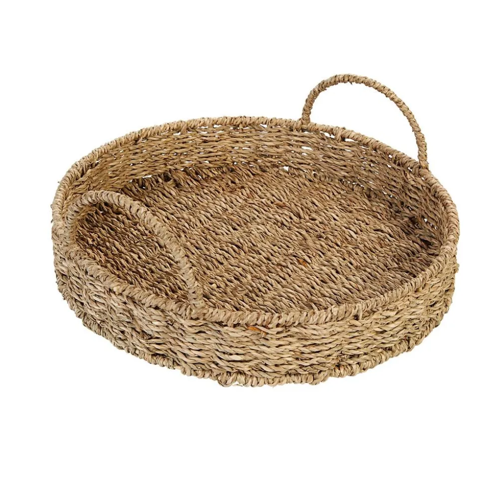 Discount School Supply® Round Woven Nesting Trays - Set of 3