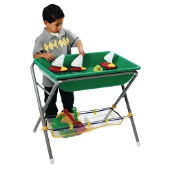 Discount School Supply® Sand and Water Activity Tubs and Stand