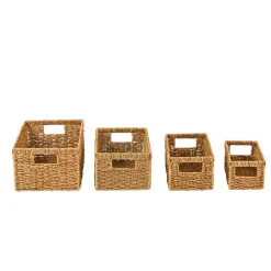 Discount School Supply® Seagrass Basket - Set of 4
