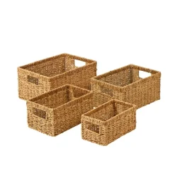 Discount School Supply® Seagrass Basket - Set of 4