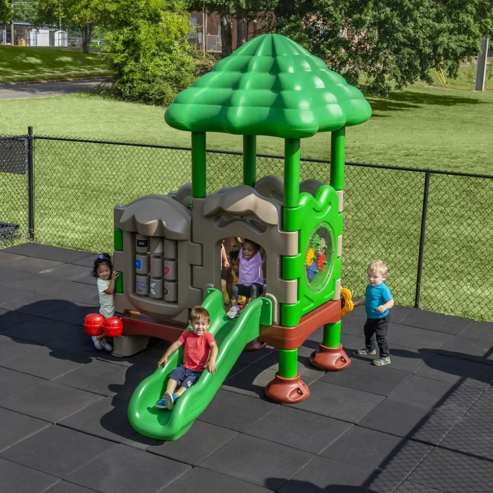 Discovery Center - Seedling w/ Roof & Ground Spikes