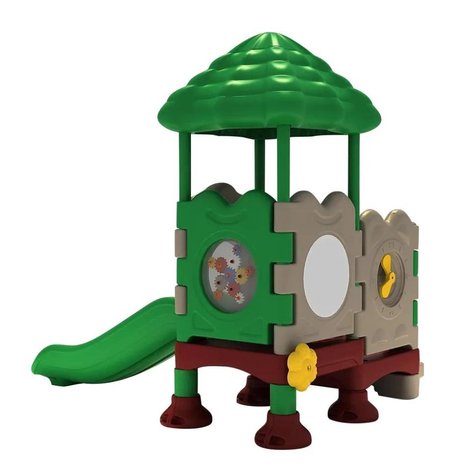Discovery Center - Seedling w/ Roof & Ground Spikes
