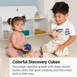 Discovery Cubes, 12 pieces
