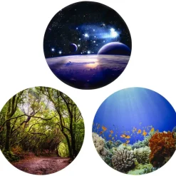 Discovery Plat Mats - Set of 3