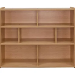 Divided 3-Shelf Storage Unit, 38
