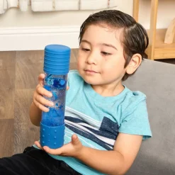 DIY Calm Down Bottle - Blue