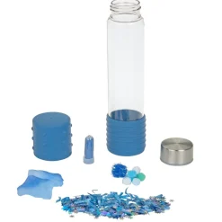 DIY Calm Down Bottle - Blue