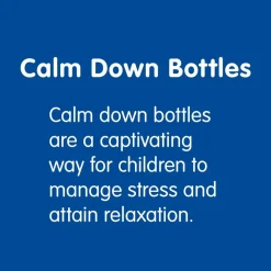 DIY Calm Down Bottles- Set of 3