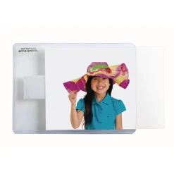 DocU-Sleeves Wall-Mount Document Display 3-1/2