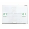 DocU-Sleeves Wall-Mount Document Display 5" x 7"