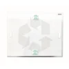 DocU-Sleeves 8-1/2" x 11" Wall-Mount Document Display - Set of 5
