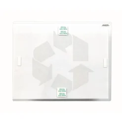 DocU-Sleeves 8-1/2" x 11" Wall-Mount Document Display - Set of 5