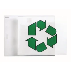 DocU-Sleeves 8-1/2" x 11" Wall-Mount Document Display - Set of 5
