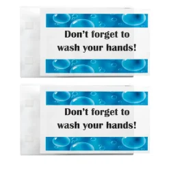 DocU-Sleeves 8-1/2" x 14" Wall-Mount Document Display - Set of 10
