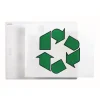 DocU-Sleeves 8-1/2" x 11" Wall-Mount Document Display - Set of 10