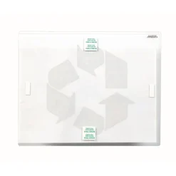 DocU-Sleeves 8-1/2" x 11" Wall-Mount Document Display - Set of 10