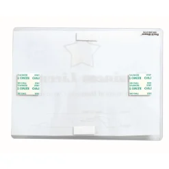 DocU-Sleeves 5" x 7" Wall-Mount Document Display - Set of 10