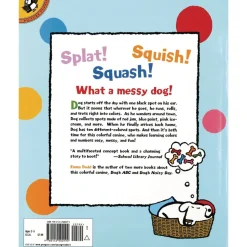 Dog's Colorful Day Paperback Book