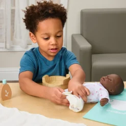 Doll Wooden Care Set ECO