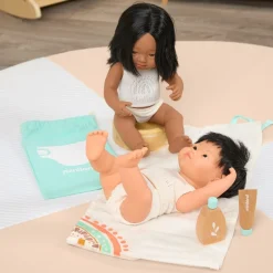 Doll Wooden Care Set ECO