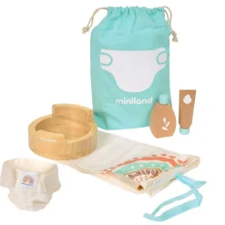 Doll Wooden Care Set ECO