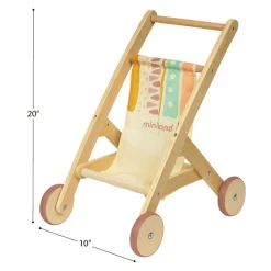 Doll Wooden Stroller 15