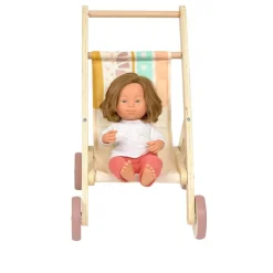 Doll Wooden Stroller 15