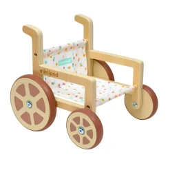 Doll Wooden Wheelchair 15"