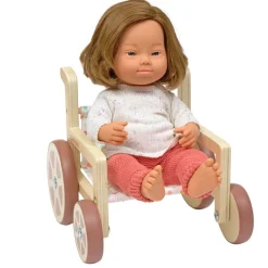 Doll Wooden Wheelchair 15