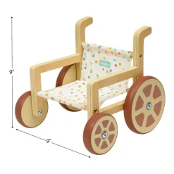 Doll Wooden Wheelchair 15