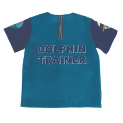 Dolphin Trainer Washable Career Costume