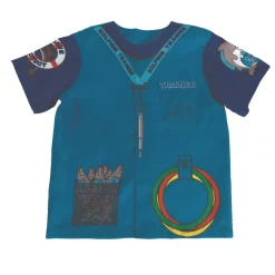 Dolphin Trainer Washable Career Costume