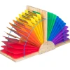Double Clipboard Stand With 24 Grouping Clipboards - 1 stand, 24 clipboards