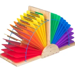 Double Clipboard Stand With 24 Grouping Clipboards - 1 stand, 24 clipboards