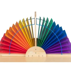 Double Clipboard Stand With 24 Grouping Clipboards - 1 stand, 24 clipboards