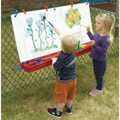 Double Hanging Easel