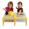 Double Mini Sand & Water Discovery Table