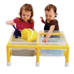Double Mini Sand & Water Discovery Table