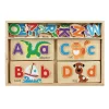 Double-sided ABC Picture Board