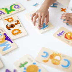 Double-sided ABC Picture Board